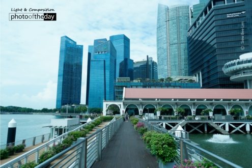 Clifford Pier, by Siew Bee Lim - Architectural Photography, Photography Awards, Photo of the Day, Singapore Photography, Siew Bee Lim