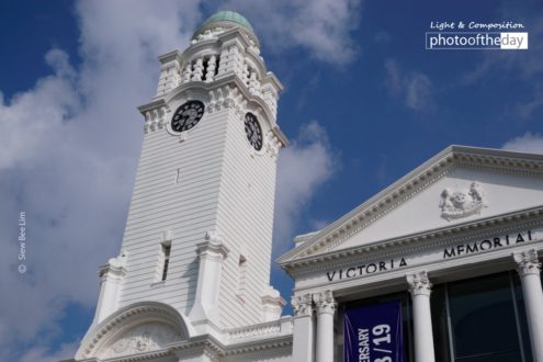 The Clock Tower, by Siew Bee Lim - Architectural Photography, Photography Awards, Photo of the Day, Online Photography Courses, Light & Composition