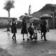 School Kids in the Rain by Lavi Dhurve School Kids in the Rain by Lavi Dhurve - Photojournalism, Black and White Photography, Documentary Photography, Award Winning Photography, Photography Education