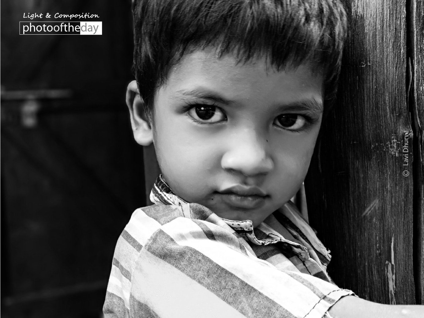 Little Vijay, by Lavi Dhurve Little Vijay, by Lavi Dhurve - Photojournalism, Portrait Photography, Photo of the Day, Award Winning Photography, Photography Education