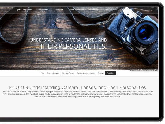 Diploma in the Fundamentals of Photography - Photography Fundamentals, Online Photography Courses, Diploma in Photography, Photography Education, Art Photography