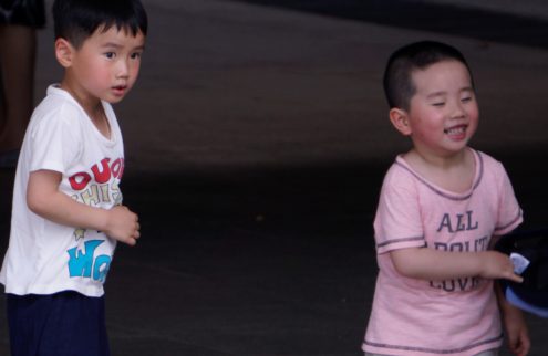 Two Small Boys by Siew Bee Lim - Photo of the Day, Portrait Photography, Photojournalism, Photography Awards, Online Photography Courses