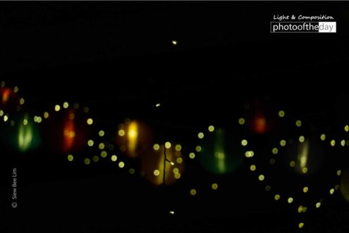 Bokeh of Mid-Autumn Festival by Siew Bee Lim - Night Photography, Bokeh Photography, Photography Awards, Photo of the Day, Mid-Autumn Festival