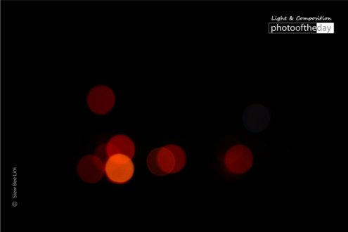 Bokeh of Traffic Lights, by Siew Bee Lim - Night Photography, Bokeh Photography, Photo of the Day, Photography Awards, Online Photography Courses