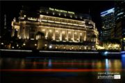 A Rear View of Fullerton Building by Siew Bee Lim - Night Photography, Award Winning Photography, Photo of the Day, Photography Courses, Siew Bee Lim