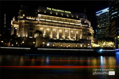 A Rear View of Fullerton Building by Siew Bee Lim - Night Photography, Award Winning Photography, Photo of the Day, Photography Courses, Siew Bee Lim