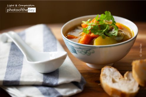 Curry Chicken by Diep Tran - Food Photography, Photography Awards, Photo of the Day, Art Photography, Online Photography Courses