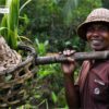 The Balinese Bearer by Ryszard Wierzbicki - Photojournalism, Portrait Photography, Award Winning Photography, Bali Photography, Documentary Photography