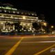 A Front View of Fullerton Building by Siew Bee Lim - Night Photography, Photography Awards, Photo of the Day, Art Photography, Online Photography Courses