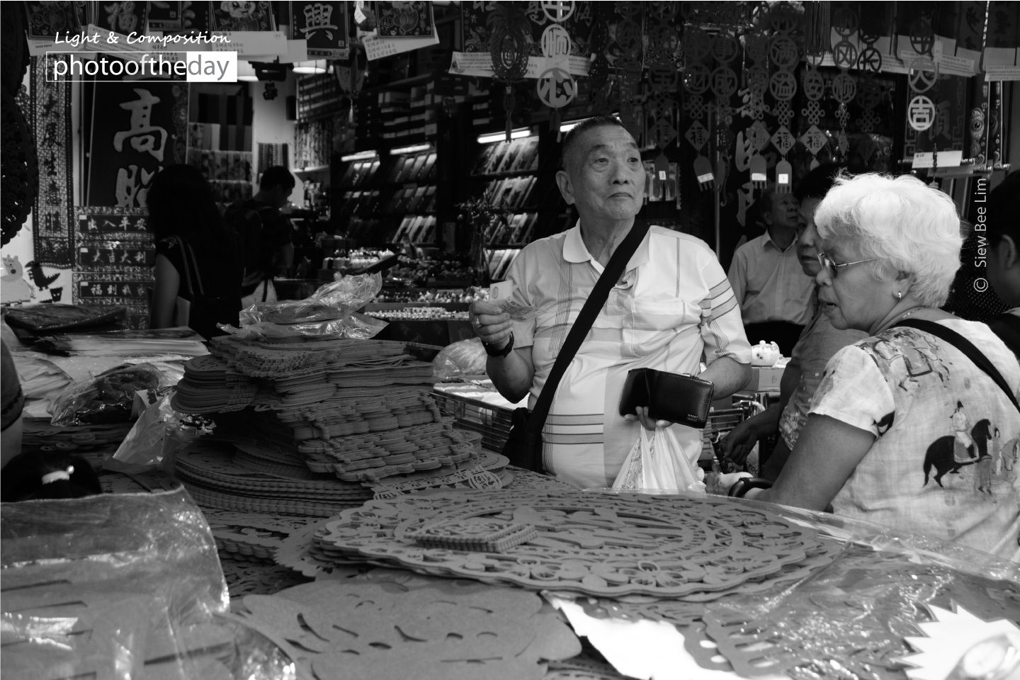 A Customer by Siew Bee Lim A Customer by Siew Bee Lim - Street Photography, Photography Awards, Photo of the Day, Online Photography Courses, Photography Education