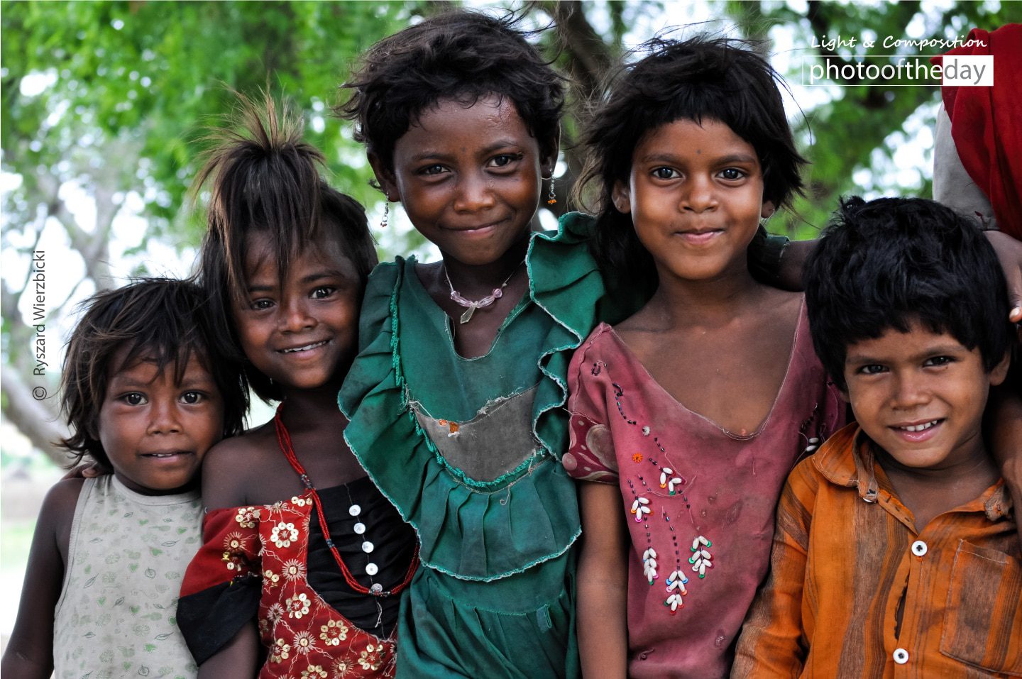 Bodh Gaya Gang of Friends by Ryszard Wierzbicki Bodh Gaya Gang of Friends by Ryszard Wierzbicki - Portrait Photography, Photojournalism, Award Winning Photography, Photo of the Day, Documentary Photography