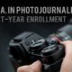 First-Year Enrollment | B.F.A. in Photojournalism - Photojournalism, BFA Photography, Photography Education, Online Photography Courses, Photojournalistic Photography