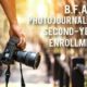 Second-Year Enrollment | B.F.A. in Photojournalism - Photojournalism, BFA Photography, Photography Education, Online Photography Courses, Photojournalism Degree