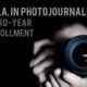 Third-Year Enrollment | B.F.A. in Photojournalism - Photojournalism, Photography Education, BFA Photography, Online Photography Courses, Photojournalism Awards