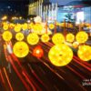 Near China Town Point by Siew Bee Lim - Night Photography, Photography Award, Photo of the Day, Slow Shutter Speed, Motion Blur