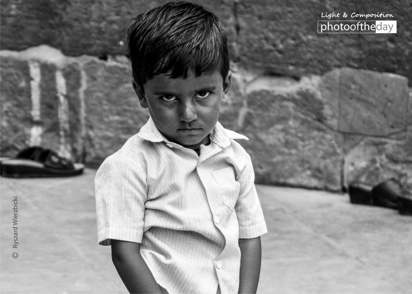 Suspicious by Ryszard Wierzbicki Suspicious by Ryszard Wierzbicki - Candid Photography, Photojournalism, Award Winning Photography, Children Photography, Ryszard Wierzbicki