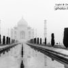 Taj Mahal by Shirren Lim - Taj Mahal, Black and White Photography, Photo of the Day, Award Winning Photography,  Photojournalism