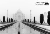 Taj Mahal, Black and White Photography, Photo of the Day, Award Winning Photography,  Photojournalism – Taj Mahal by Shirren Lim Taj Mahal by Shirren Lim - Taj Mahal, Black and White Photography, Photo of the Day, Award Winning Photography,  Photojournalism