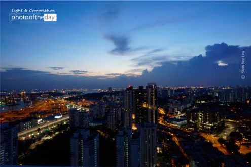 A West View by Siew Bee Lim - Night Photography, Photography Awards, Photo of the Day, Art Photography, Online Photography Courses