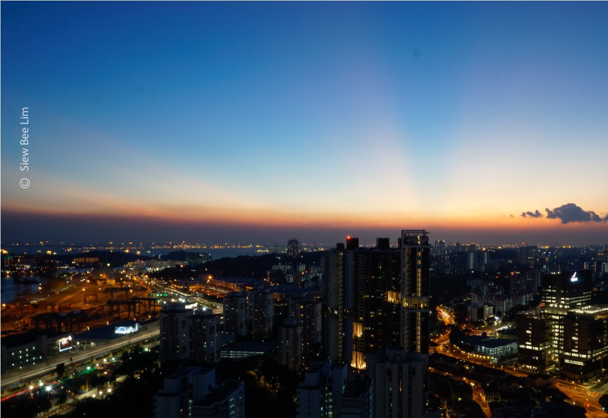 A View from the Sky Bridge by Siew Bee Lim - Night Photography, Photography Awards, Photo of the Day,  Art Photography, Online Photography Courses