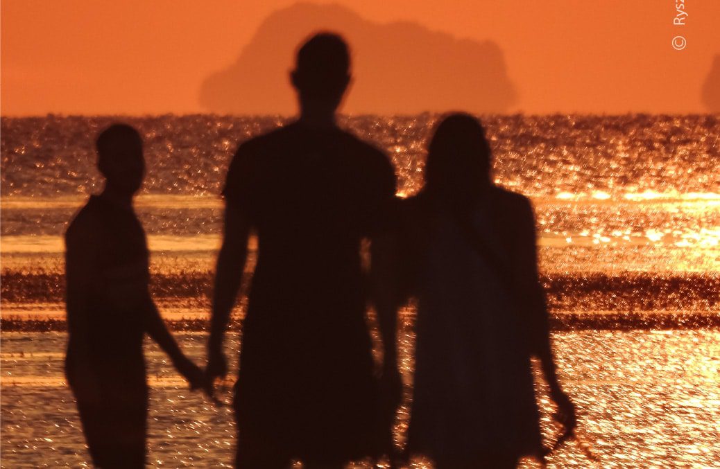 Silhouettes in the Sunset by Ryszard Wierzbicki - Sunset Photography, Silhouettes, Photography Awards, Photo of the Day, Landscape Photography