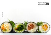 Yummy Sushi by Diep Tran - Food Photography, Photography Awards, Art Photography, Photo of the Day, Light & Composition University