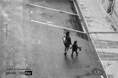 Mother and Son by Fidan Nazim Qizi - Photojournalism, Award-Winning Photography, Photo of the Day, Black and White Photography, Mother and Son