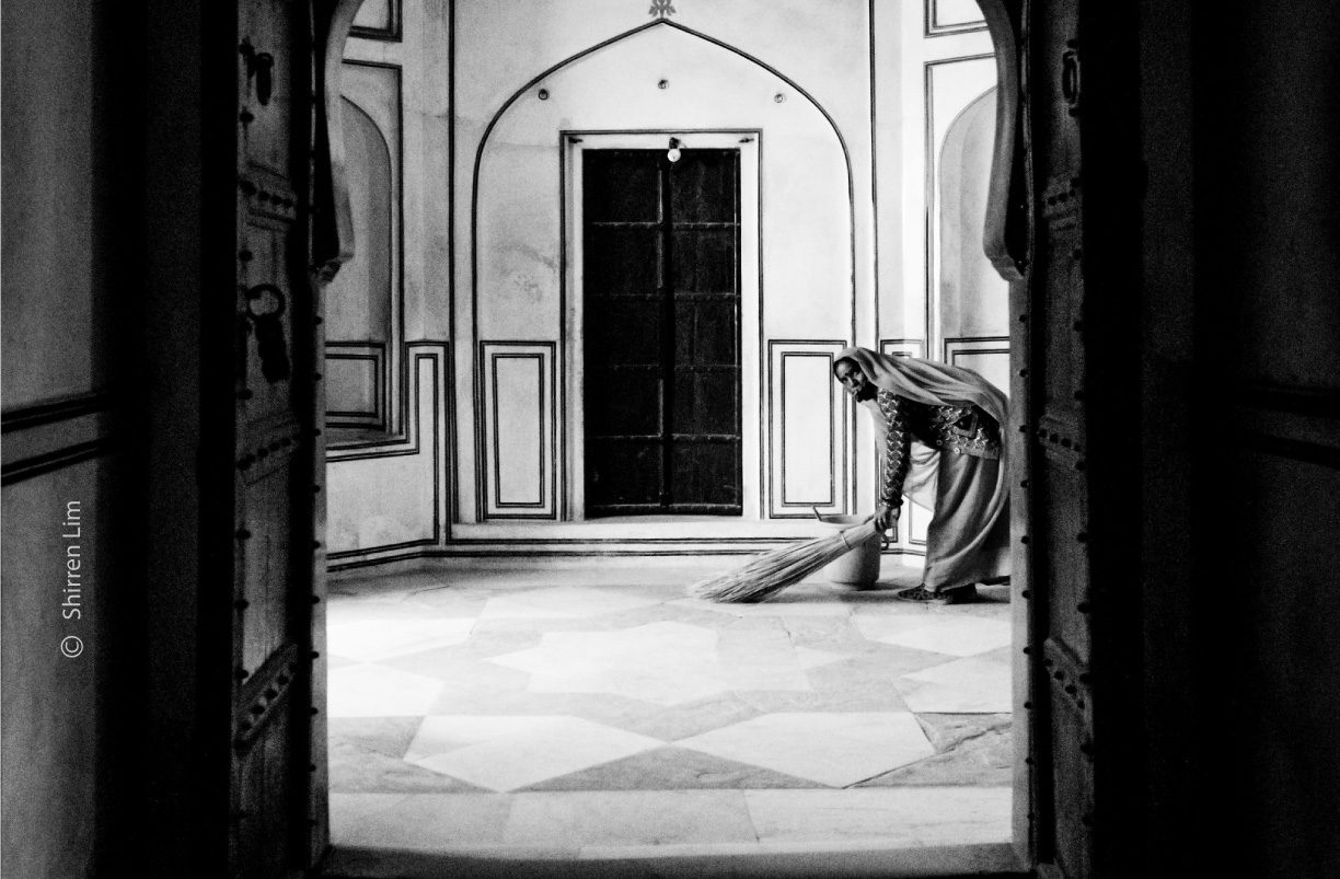 Besom by Shirren Lim - Black and White Photography, Photojournalism, Art Photography, Photography Awards, Photo of the Day