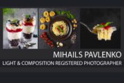 Mihails Pavlenko - Food Photography, Photographer, Photography Portfolio, Food Photographer,  Award-Winning Photographer