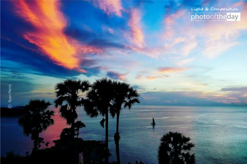 When Sky Is the Canvas Once Again! by Ryan Perris - Sunset Photography, Photo of the Day, Photography Awards, Art Photography, Online Photography Courses