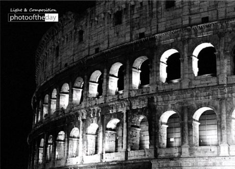 Colosseo by Antonio Biagiotti - Colosseo, Architectural Photography, Night Photography, Photography Awards, Rome