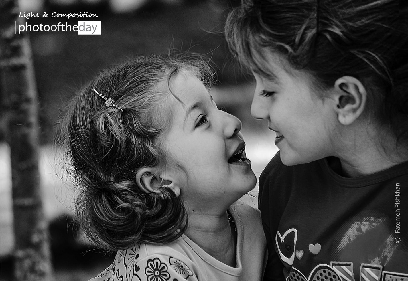 Sisterly by Fatemeh Pishkhan - Photo of the Day, Art Photography, Portrait Photography, Photojournalism, Photography Awards