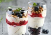 Sweet Granola Dessert with Yogurt and Berries by Mihails Pavlenko - Food Photography, Photo of the Day, Photography Awards, Award Winning Photography, Food Photographer