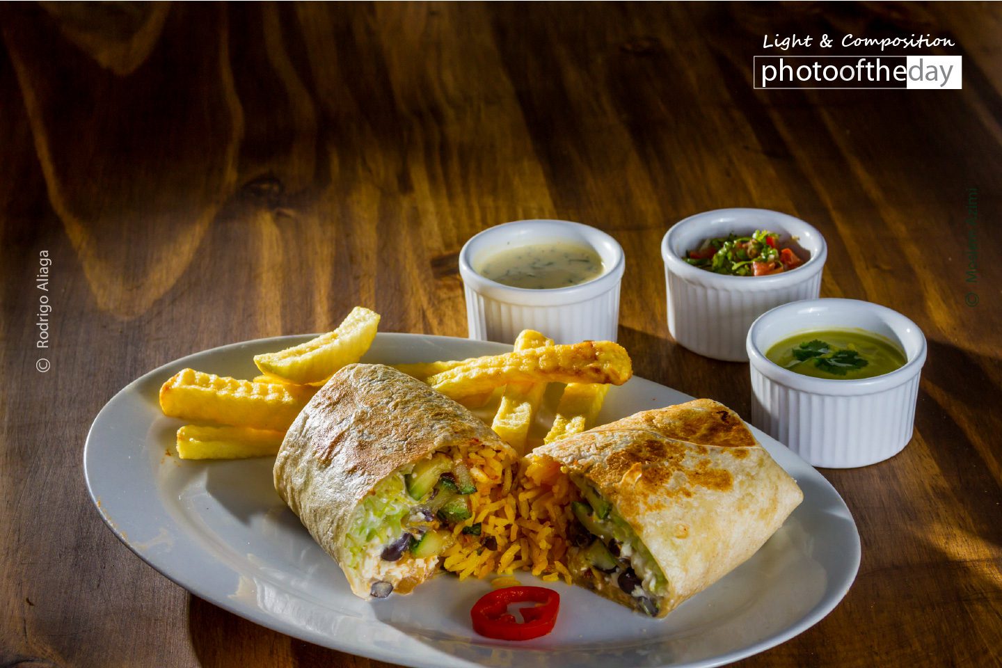 Burritos Vegetarianos by Rodrigo Aliaga - Food Photography, Photography Awards, Photo of the Day, Art Photography, Online Photography Courses