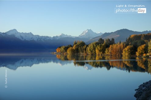 The Golden Magic of Autumn by Farhat Memon - Autumn Photography, Landscape Photography, Photo of the Day, Photography Awards, Online Photography Courses