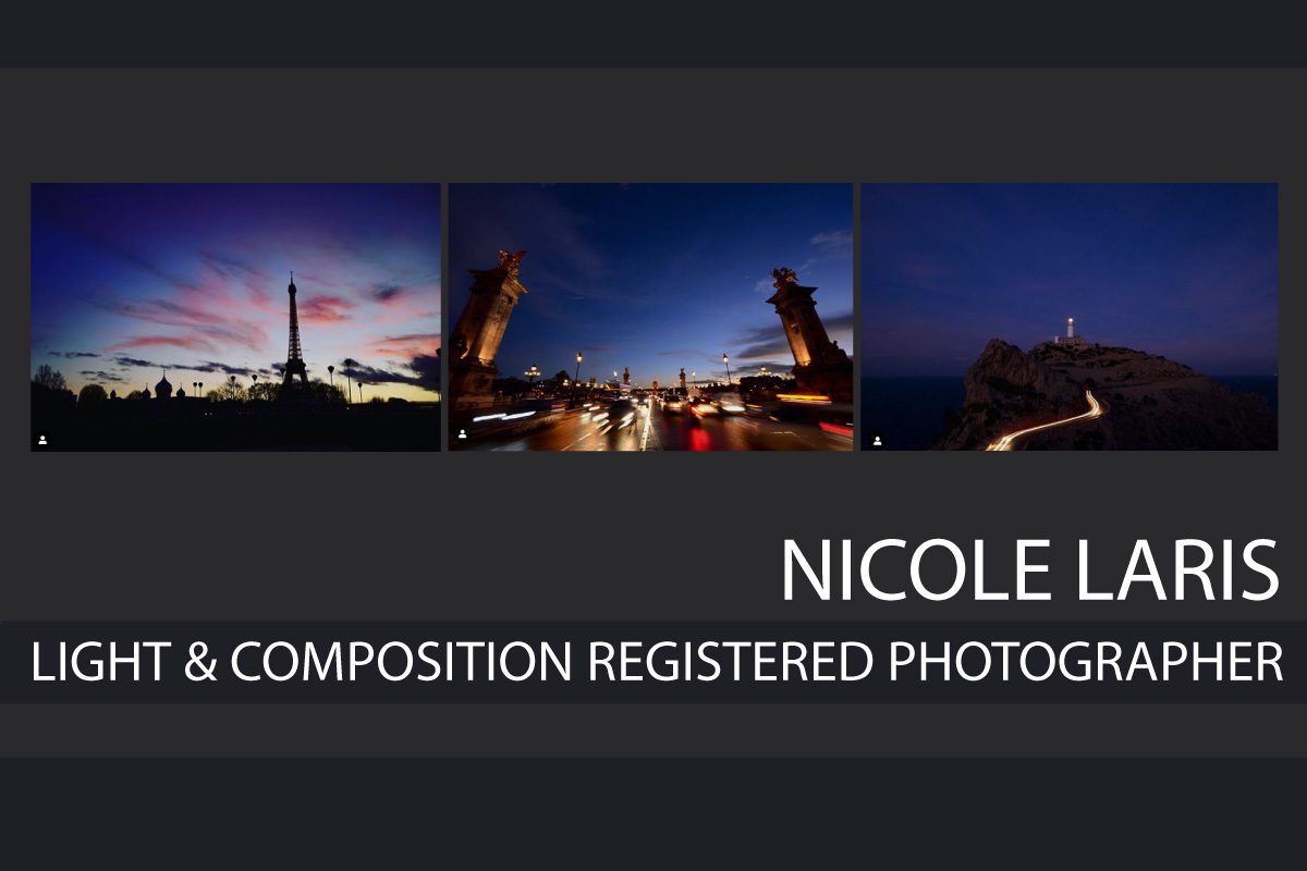 Nicole Laris Nicole Laris - Art Photography, Online Photography Courses, Photography Awards, Photojournalism, Photographer