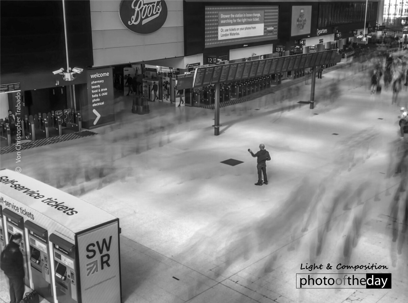 Against the Flow by Von Christopher Trabado Against the Flow by Von Christopher Trabado - Photojournalism, Photography Awards, Photo of the Day, Motion Photography, Art Photography