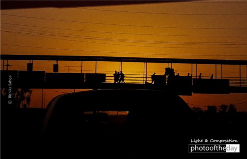 The Bridge by Rishika Sahgal - Street Photography, Photo of the Day, Photography Awards, Art Photography, Online Photography Courses