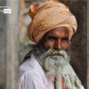 A Grey Bearded Nepali by Ryszard Wierzbicki - Photojournalism, Portrait Photography, Award Winning Photography, Ryszard Wierzbicki, Nepal