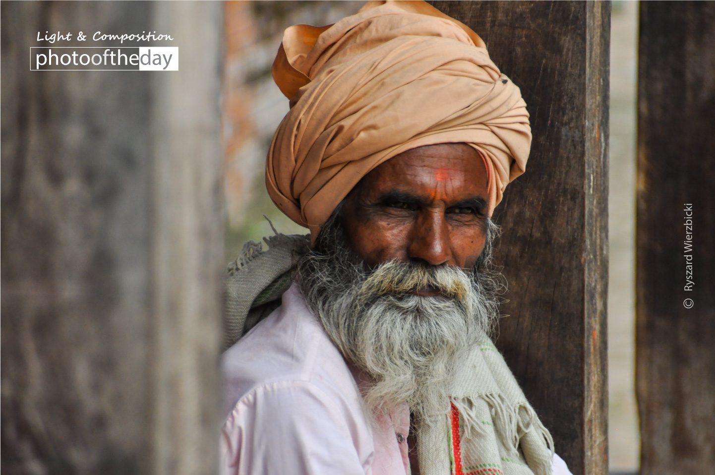 A Grey Bearded Nepali by Ryszard Wierzbicki A Grey Bearded Nepali by Ryszard Wierzbicki - Photojournalism, Portrait Photography, Award Winning Photography, Ryszard Wierzbicki, Nepal