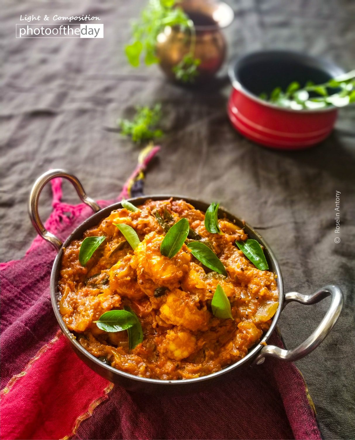 South Indian Prawn Masala by Roselin Antony Photo of the day 13092019 1n