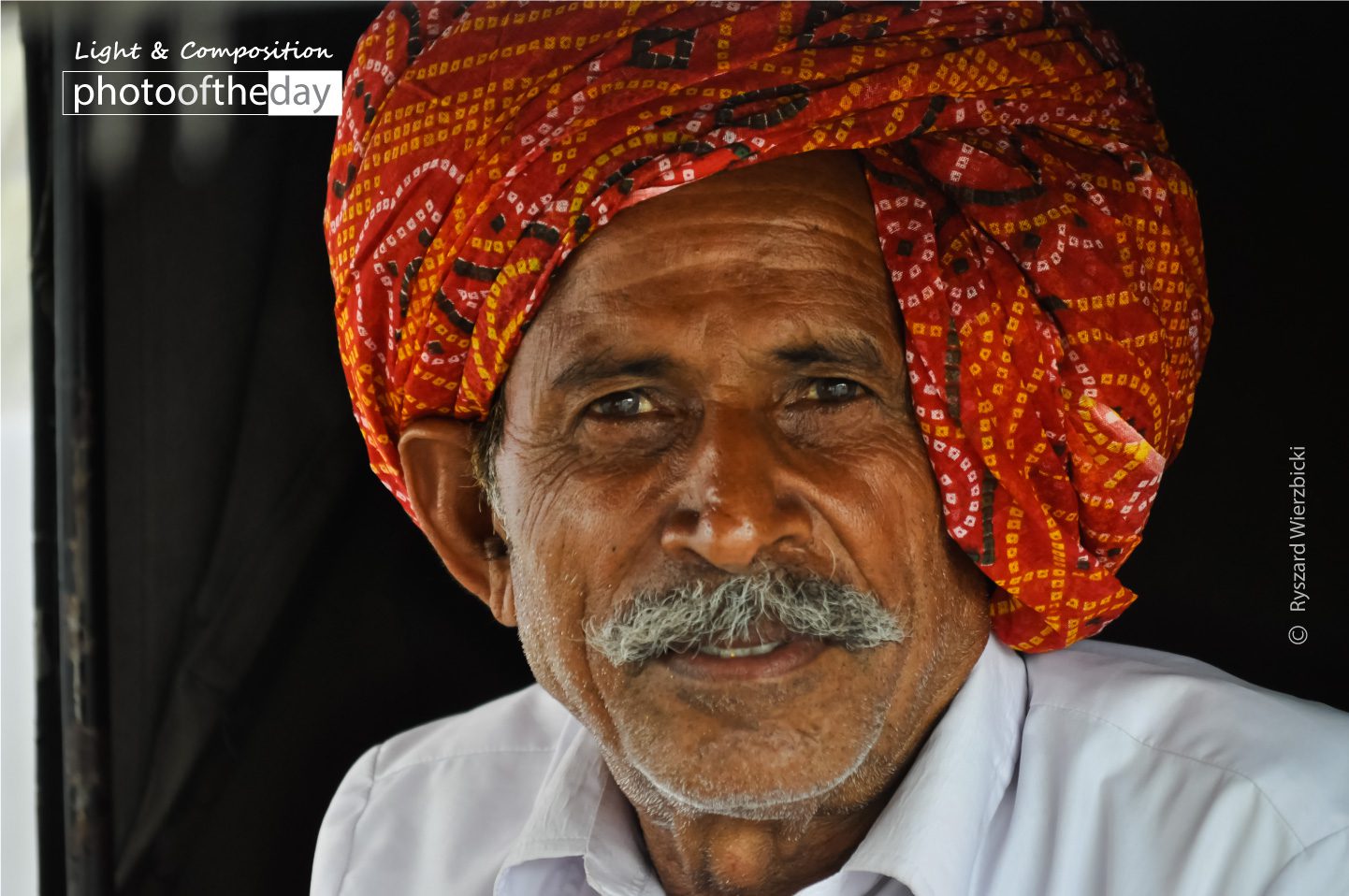 A Maharashtra Man by Ryszard Wierzbicki - Photojournalism, Portrait Photography, Award Winning Photography,  India Photography, Ryszard Wierzbicki