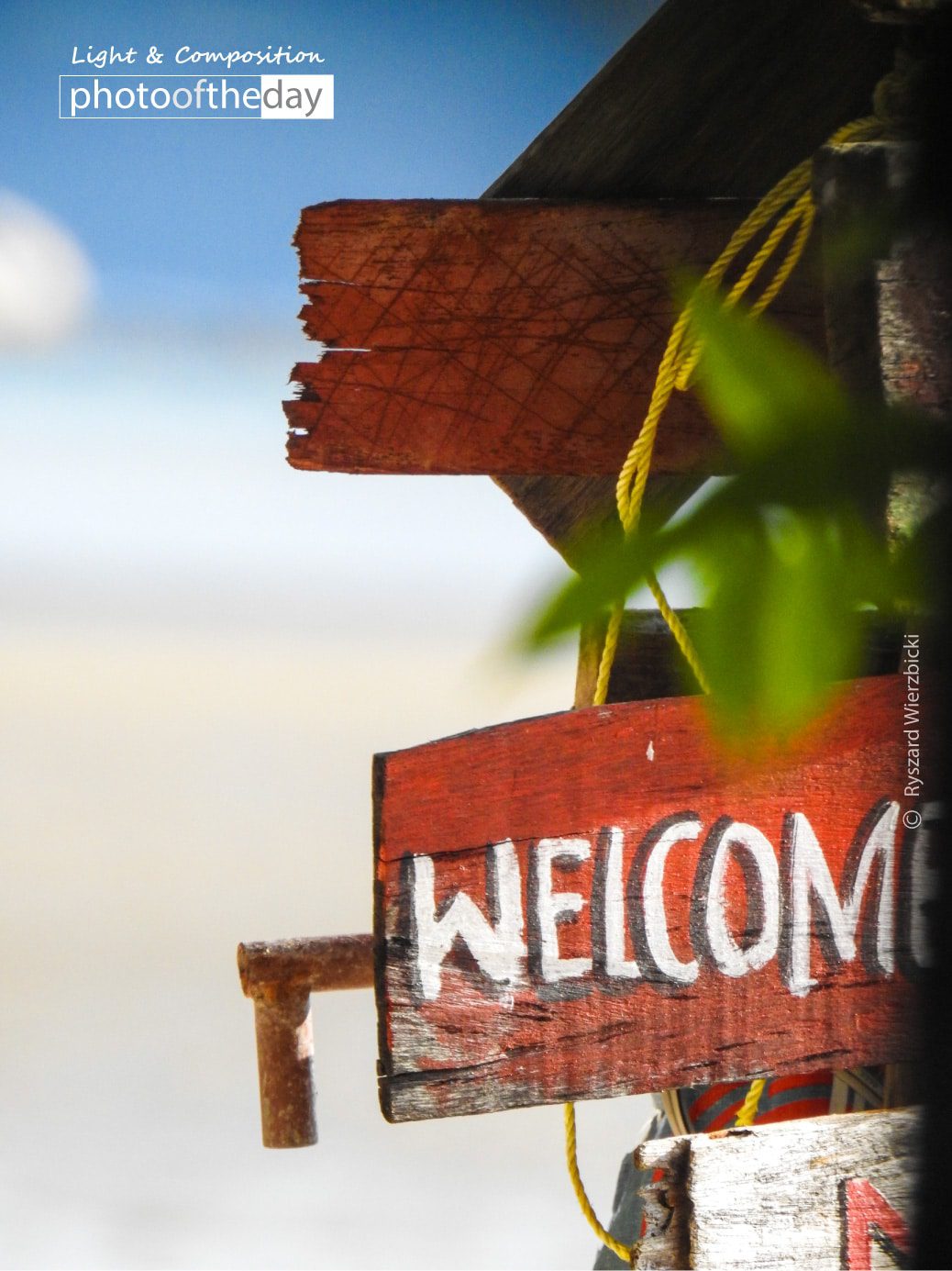 Welcome by Ryszard Wierzbicki Photo of the day 18112018 1n