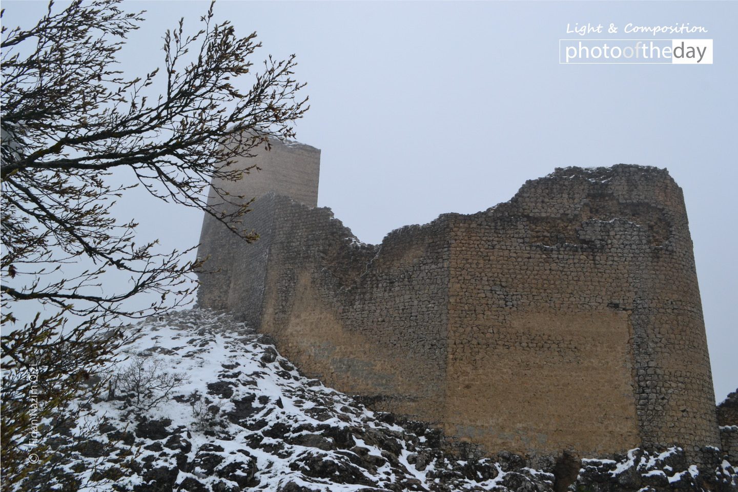 Chirag Castle by Fidan Nazim Qizi - Chirag Castle, Travel Photography, Azerbaijan, Award-Winning Photography, Photo of the Day