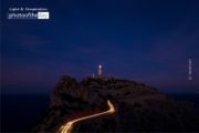 Lighthouse Lights by Nicole Laris - Night Photography, Photography Awards, Long Exposure Photography, Photography Education, Light & Composition University
