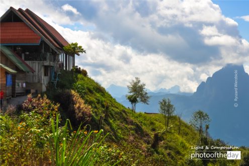 Nong Khiaw View by Ryszard Wierzbicki - Travel Photography, Award Winning Photography, Laos Photography, Nong Khiaw, Photo of the Day