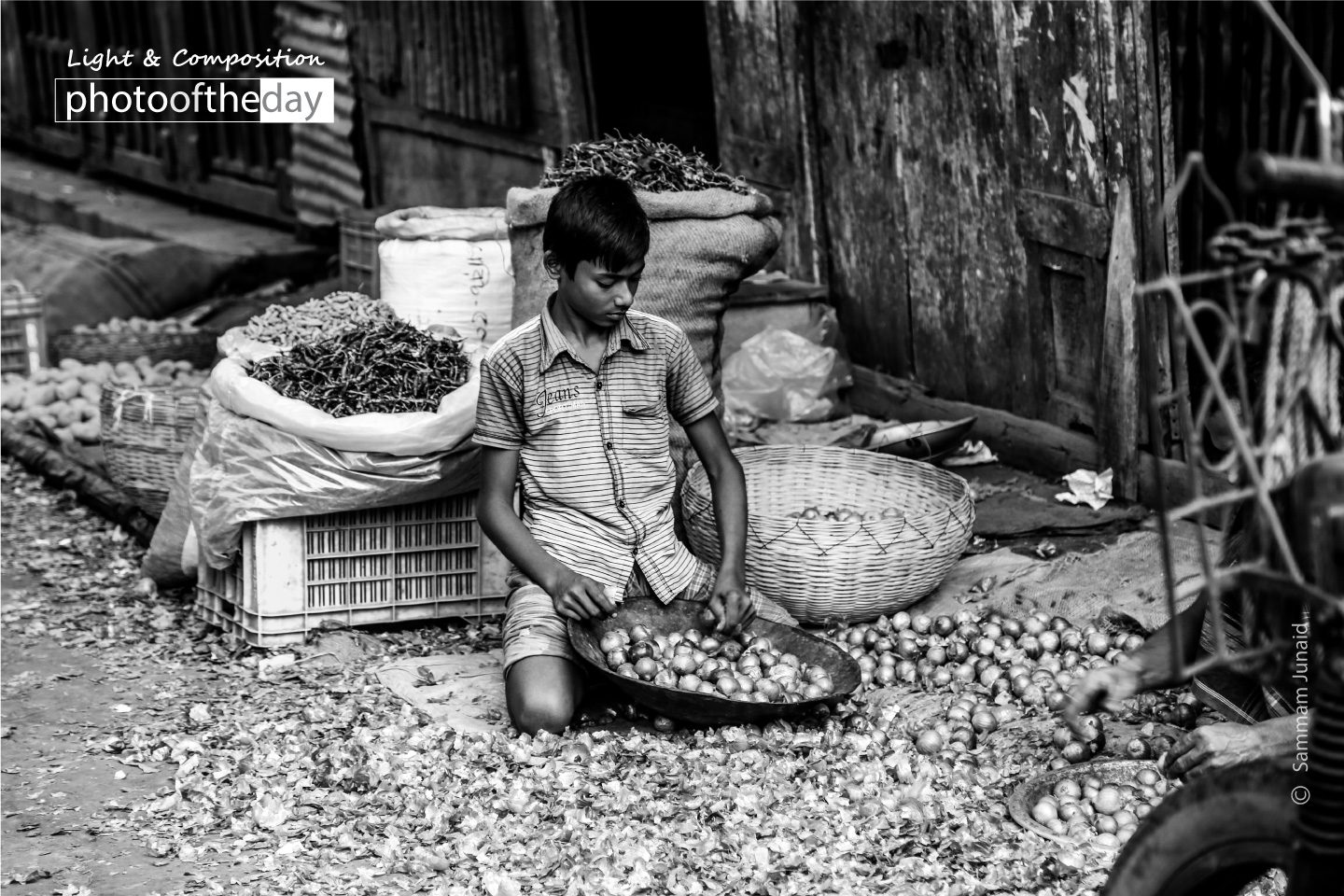 Looking for Livelihood by Sammam Junaid Looking for Livelihood by Sammam Junaid - Photojournalism, Child Labor Photography, Award Winning Photography, Documentary Photography, Photography Awards