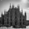 Piazza Duomo Milano by Mirka Krivankova - Photo of the Day, Photography Awards, Black and White Photography, Art Photography, Online Photography Courses