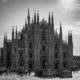 Piazza Duomo Milano by Mirka Krivankova - Photo of the Day, Photography Awards, Black and White Photography, Art Photography, Online Photography Courses
