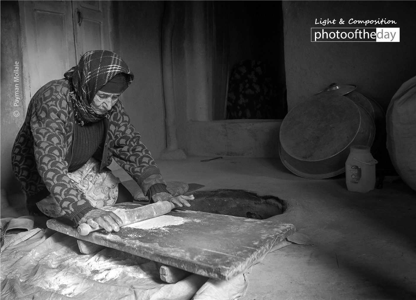 Grand Mother by Payman Mollaie Grand Mother by Payman Mollaie - Photojournalism, Portrait Photography, Award-Winning Photography, Photo of the Day, Photography Education